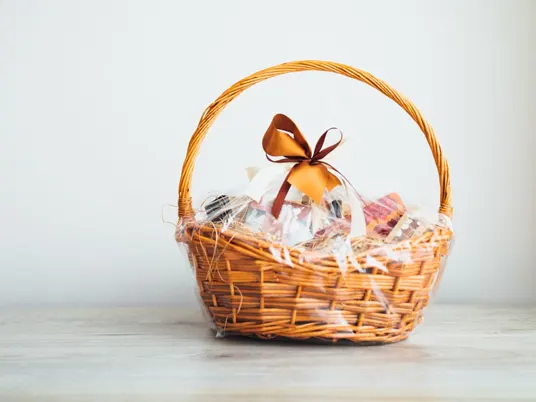 A GOURMET BASKET THAT MAKES AN IMPACT